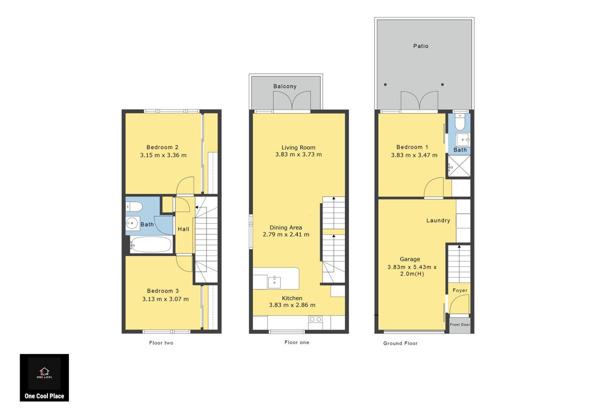 3 Bdr Cbd Get Away Apartamento Auckland Exterior foto